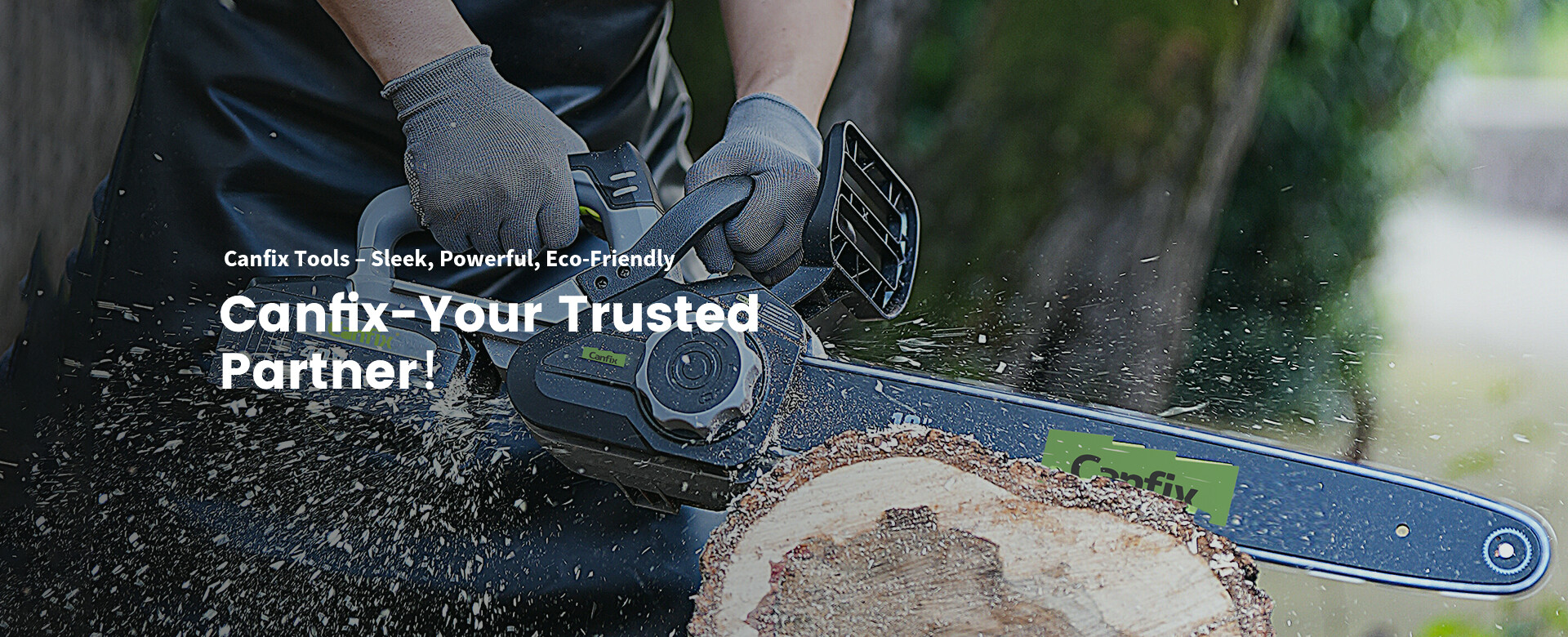 Cordless<br />Chain saw