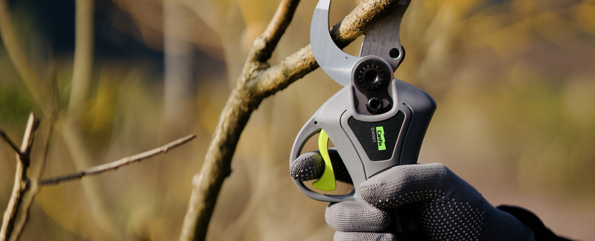 Cordless<br />Pruning Shears